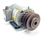 Baldor Motor M3154T 1.5HP 208-230/460V 1725RPM 145T 3-PH 35B01-372 *good* Usa. Fixed Price $225.00.