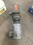 Baldor VM3534 Motor 1/3HP RPM:1725 3PH V:230/460 W/ Grove Gear #700B87PR3. Fixed Price $200.00.