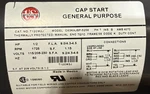 New-open Box: Us Motor T12CM2J Model C63KXJBP-5258-HP 1/2-RPM 1725-PH 1.. Fixed Price $250.00.