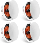 Vevor Pcs 8 Inch Ceiling Speakers, 400W Flush Mount & In-wall. Fixed Price $91.48.