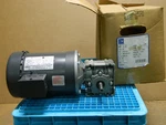 Emerson T12S2MCR 061184 208-220/440V Motor Gearbox Combo Nib. Fixed Price $270.00.