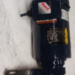 Baldor VEM3542 Super-e 3-PHASE Gearmotor 20:1 Tefc 0.75 Hp 230/460V 1750 Rpm. Fixed Price $350.00.