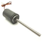 Warner SM-024-0045-AS Motor & Ball Screw, 3/4 X 7/16" 24VDC 1.26A. Fixed Price $125.00.