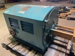 100 Hp Tamper Ac Electric Motor 900 Rpm Fr 505U Dpbb 550 V Eok. Fixed Price $5500.00.