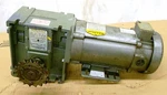 Baldor Motor CDP3440, .75 Hp, 1750 Rpm, Us Torque Reducer 40.1 Ratio. Fixed Price $500.00.