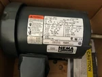 Us Motors U32P1D, 1.5 Hp Electric 208-230/460 Vac, 3505 Rpm, Tefc, New. Fixed Price $265.00.