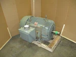 Reliance Electric 200HP 460V 1785RPM Frame 447T 3PH Duty Master Motor A9076NADC. Fixed Price $4500.00.