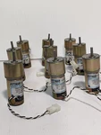 Pittman Lo-cog GM8212D027-R2 24 Vdc 297.5:1 Ratio Electric Motor. Fixed Price $49.99.