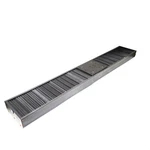 Anorad LW7-48 High Precision Linear Stage With LCK-1 Motor Travel: 48". Fixed Price $2200.00.