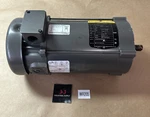 Preowned- Baldor Dc Motor VDP3440 34-6244-3662 3/4HP Tefc 1750RPM 3428P 90V 7.6A. Fixed Price $540.00.