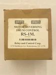 Relay & Control Corp RS-1M Momentary Motor Reversing Drum New Box. Fixed Price $100.00.