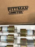 Qty Pittman Gear Motor 24 Volts 127.7:1 Ratio Very Strong 1/4 Shaft Powerful. Fixed Price $85.00.
