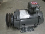 Emerson Ac Motor AE24Y 3HP 1800RPM 208-230/460V 8.6-8.3/4.2A 60HZ Dp Encl. Used. Fixed Price $140.00.