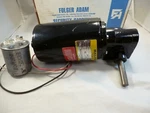 Baldor Gear Motor 1/20-HP 115-VAC 67-RPM 20-INCH-LB. Torque 1/2"-SHAFT Lot-d. Fixed Price $150.00.