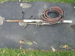 Lincoln 84829 Transfer Pump W/84831 Air Motor. Fixed Price $450.00.