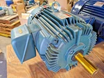 New Reliance Hp Motor 230/460 Volt 1770 Rpm 286T Frame 7/8" Dia Shaft. Fixed Price $1594.00.
