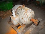 125 Hp Electric Motor, 1800 Rpm, 444T Frame, Tefcbb Exp, 460 V, Us, Eok. Fixed Price $3865.00.