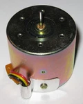 Matsushita Dc Motor - 9 V 2250 Rpm Ultra Quiet Cassette Low Current. Fixed Price $14.95.