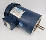 New Leeson 1-1/2 Hp Electric Motor 145TC 208-230/460 Vac 1740 Rpm Tefc 120037. Fixed Price $404.99.