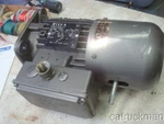 Nord 220/440VAC, 3 Ph., .16 Hp, 1750 Rpm Tefc Motors W/ Electric Brake. Fixed Price $85.00.