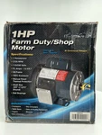 Marathon GEX31031 Farm Duty Shop Motor 115/230V 1725 Rpm Free Ship. Fixed Price $235.76.