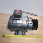 Us Motors Ac AE24-P AE24Y 208 230 460V 60HZ 3HP Phase 1765RPM Encl. Dp. Fixed Price $229.97.