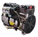 Gast 87R647 Oil Free Twin Cylinder Vacuum Pump 1/2HP 120/240V, 6.2A, Quiet, New!. Fixed Price $349.99.