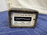 Vintage Standco Tachometer 7000-11000 Rpm Model D-1. Fixed Price $59.50.