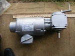 .75HP Electric Motor W Reducer 13.43 Ratio Electra-gear 7606851SB. Fixed Price $599.99.