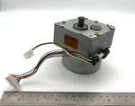 Matsushita Panasonic DGQ25D11L31A Stepper Motor W/ Gear FH6-1801 24VDC 2.5A. Fixed Price $99.99.