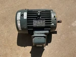 New Toshiba Hp Motor / 575 Volt 1165 Rpm 213TC Frame B0036FLF30MHJ01. Fixed Price $550.00.