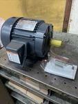 Dayton Industrial Motor 2MXU4A 3HP 3PH 1760RPM 208-230/460V. Fixed Price $499.99.