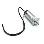 Magmotor B23-I-300FE Brushless Servo Motor, Max Speed: 6000, Shaft: 0.375". Fixed Price $200.00.