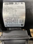Weg 00136ET3EW56CFL-S Electric Motor 1HP 3600RPM 3/60/230/460V Tefc. Fixed Price $250.00.