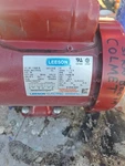 Leeson Ag Duty High Torque Ac Motor 3/4HP 115/208/230V 60HZ 1725RPM 110087.00. Fixed Price $250.00.