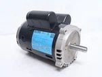244355 New-no Box; Weg 50180T1BW56CFL-S Ac Motor; 1/2HP; 115/230V; 1730RPM; 1PH. Fixed Price $199.36.