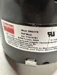 Dayton Hvac Motor 1/100 3000 Rpm 115V 3.3 71213781M. Fixed Price $17.99.