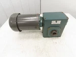 Grove HMQ232-1 Flexaline 80:1 Reducer 1HP 230/460V 56C Weg Gearmotor 22 Rpm. Fixed Price $297.49.