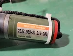 Maxon 2332.969-21.216-200 Dc Motor Dek 140472 Conveyor W/pulley's. Fixed Price $115.00.