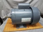 Gould Century 8-117641-03, 3/4 Hp 1725 Rpm 115/230V Phase, 5/8" Shaft Motor. Fixed Price $220.00.