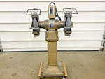 Baldor 1216W Heavy Duty 12" Grinder Buffer 3-HP 208-220/440 3-PH. Fixed Price $1153.00.