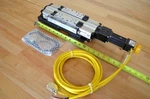 New Parker 404XR Linear Ballscrew Actuator With SM162AE NEMA16 Servo And Cables. Fixed Price $1785.00.