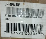 T-h Marine Hi-jacker Fixed Plate JP-4FA-DP. Fixed Price $195.00.