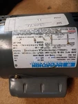 Marathon Electric 70020201 Motor. Fixed Price $50.00.