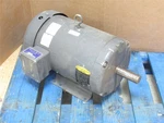 237921 Used; Baldor EM3713T Ac Motor; 15HP; 208-230/460V; 3500RPM; 3PH. Fixed Price $517.90.