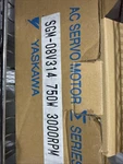Yaskawa Ac Servo Motor Series SGM-08V314 750W 3000RPM. Fixed Price $149.99.