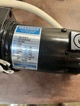 Leeson M1125004.00 1/17 Hp Gear Motor 90 Vdc 100 Rpm 18:1 Ratio.. Fixed Price $115.00.
