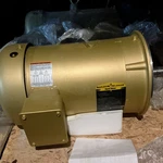 Baldor Reliance Super VEM3613T 5HP 230/460V 3-PHASE 3470RPM Tefc. Fixed Price $380.00.