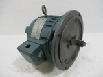 Reliance Electric 1KH105423A1 Ac Motor 182DZ P/3DE 1-HP 550V 1015-RPM 1HP 1.7A. Fixed Price $95.00.