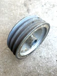Delta Rockwell Unisaw Motor Pulley 3/4" Bore 1/2" O.d. For 1725 R.p.m.. Fixed Price $74.95.
